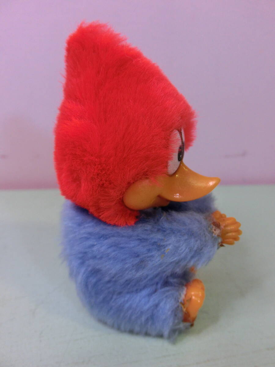  woody - Woodpecker * зажим кукла Vintage фигурка *Woody Woodpecker figure машина палец на ноге n