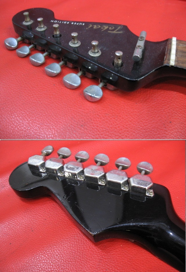 ●管理TK-N1B ◆ TOKAI ストラト用ネック ブラック used トーカイ 東海 エレキギター用ネック ２２フレットの画像3