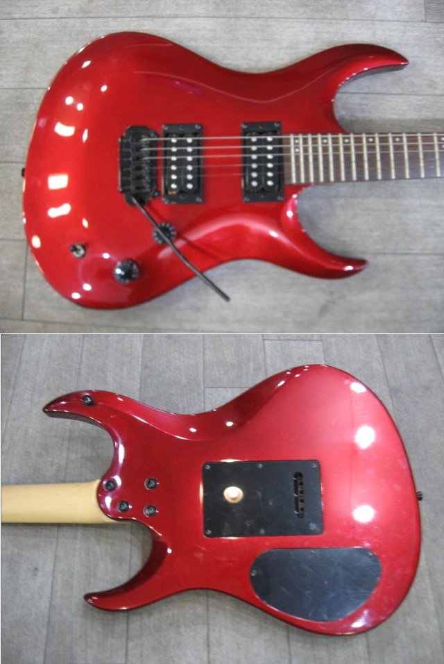 ●管理WB-G7◆即決◆　washburn　ワッシュバーン　ストラトタイプ　エレキギター used_画像3