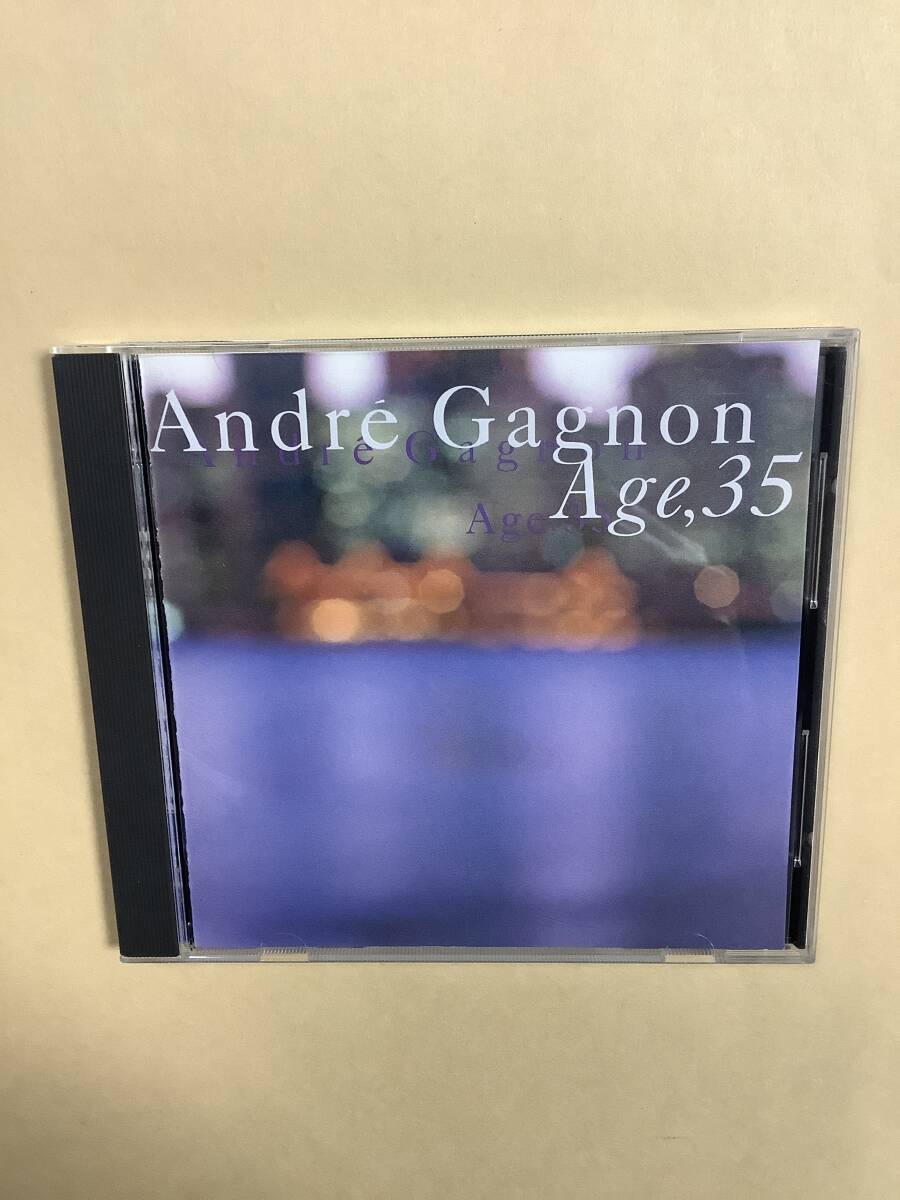 送料無料 フジテレビ系 ドラマ オリジナル サウンドトラック「Age,35 恋しくて」アンドレ ギャニオンの画像1