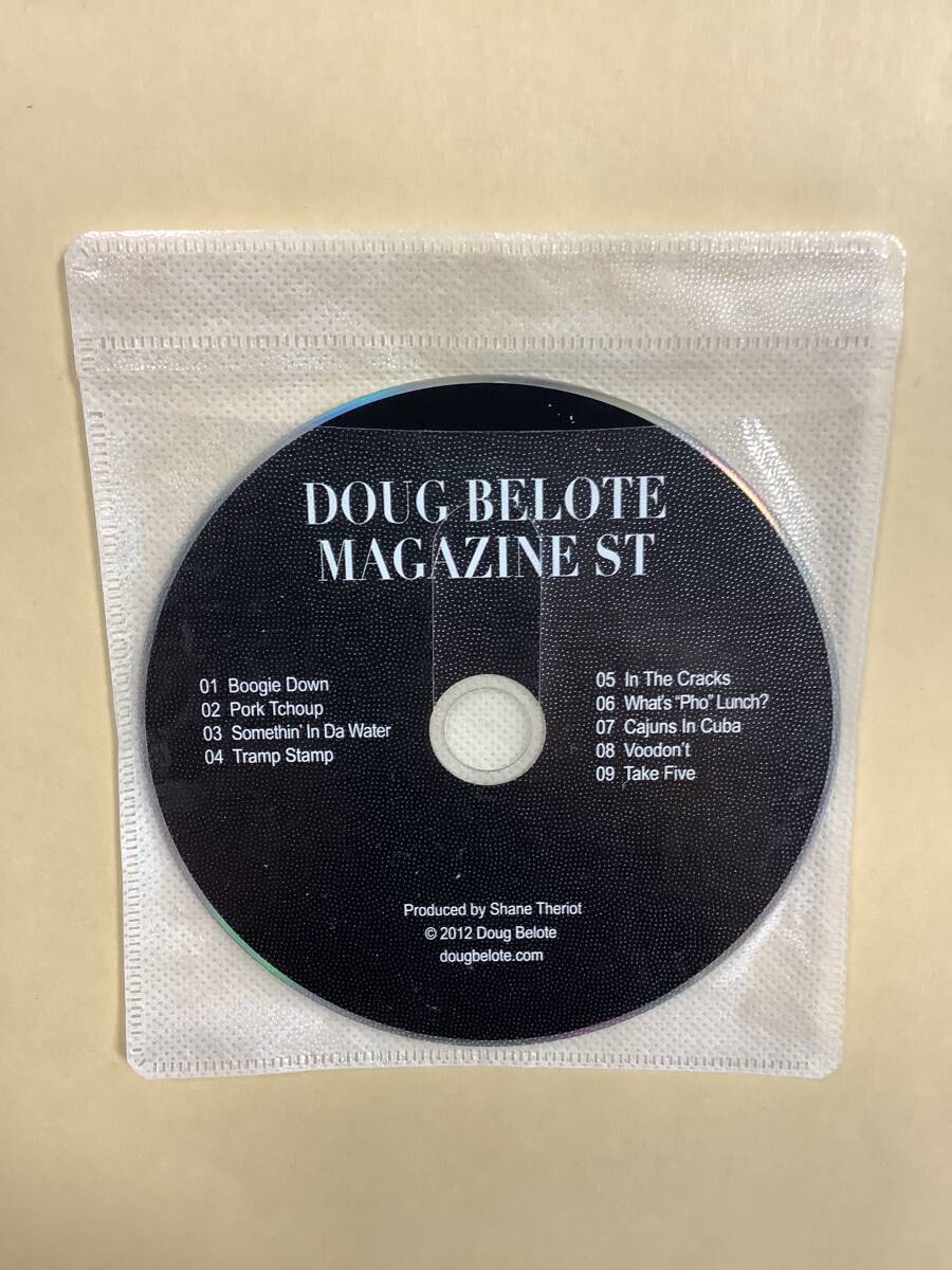 送料無料 DOUG BELOTE「MAGAZINE ST」輸入盤 紙ジャケット仕様