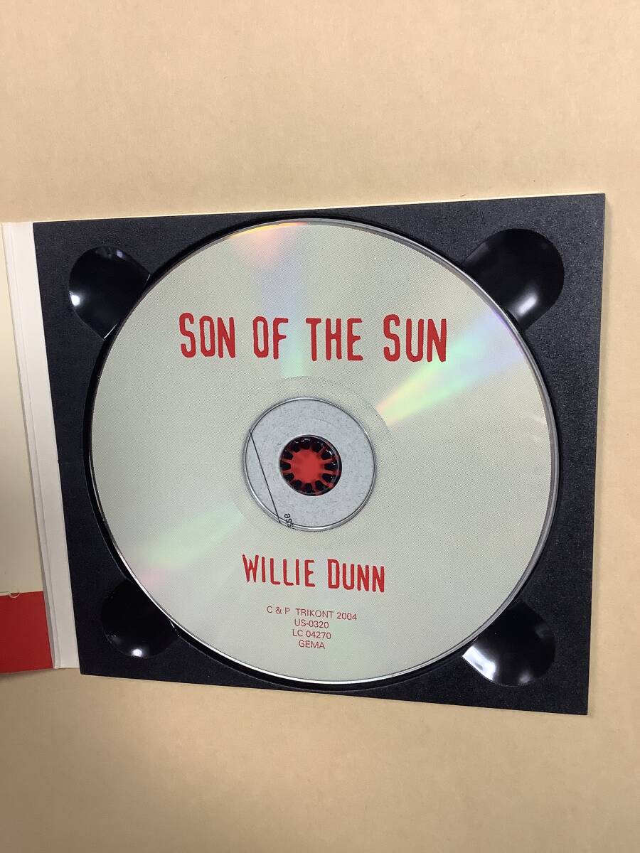 送料無料 WILLIE DUNN「SON OF THE SUN」輸入盤 デジパック仕様_画像9