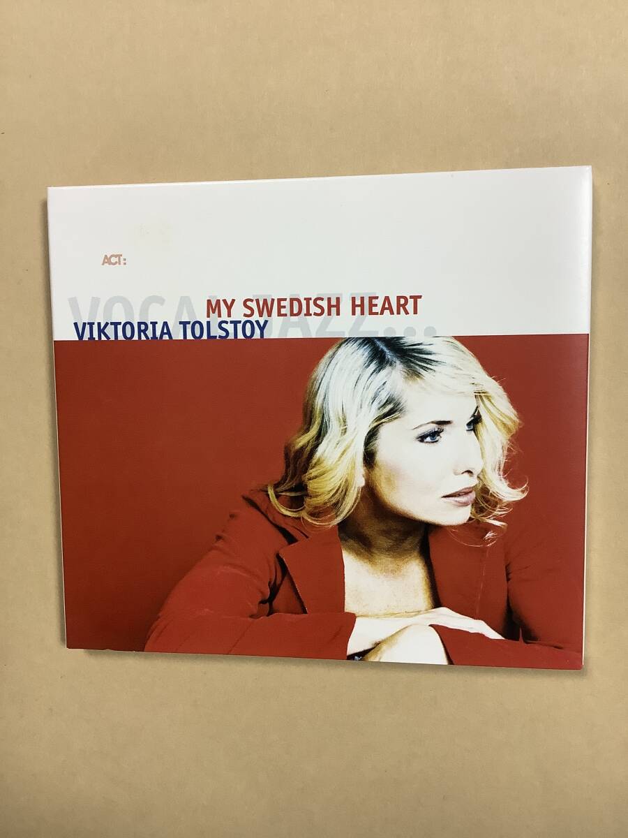 送料無料 ヴィクトリア トルストイ「MY SWEDISH HEART」国内盤 デジパック仕様