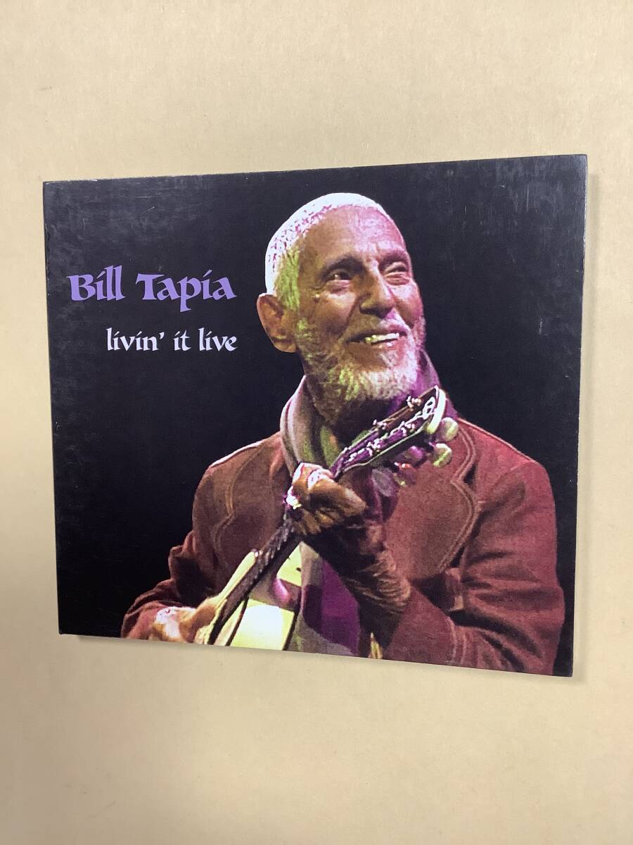 送料無料 BILL TAPIA「LIVIN’ IT LIVE」輸入盤 デジパック仕様_画像1