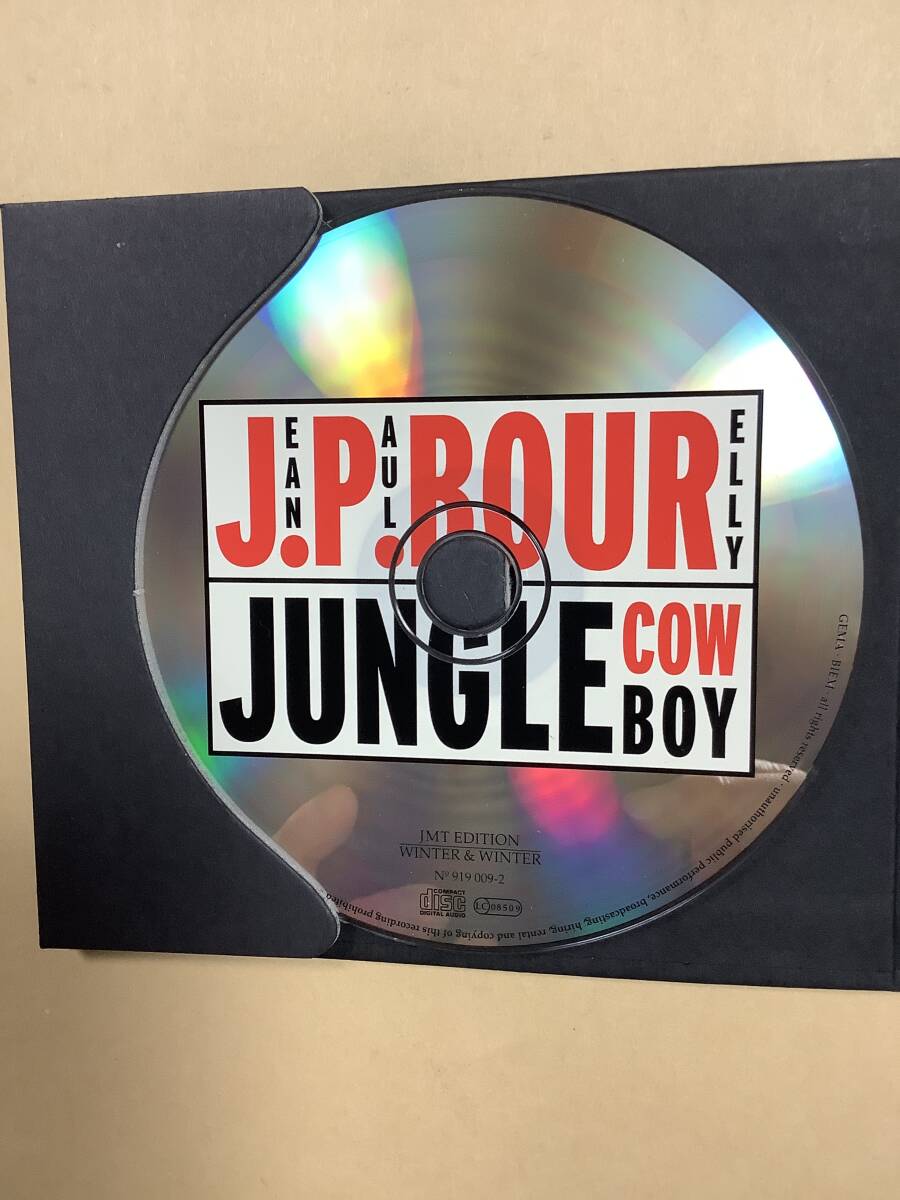 送料無料 JEAN - PAUL BOURELLY「JUNGLE COWBOY」輸入盤