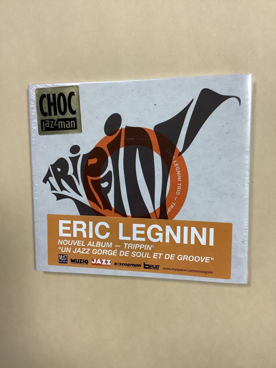 送料無料 ERIC LEGNINI「TRIPPIN’」輸入盤 デジパック仕様 新品未開封品