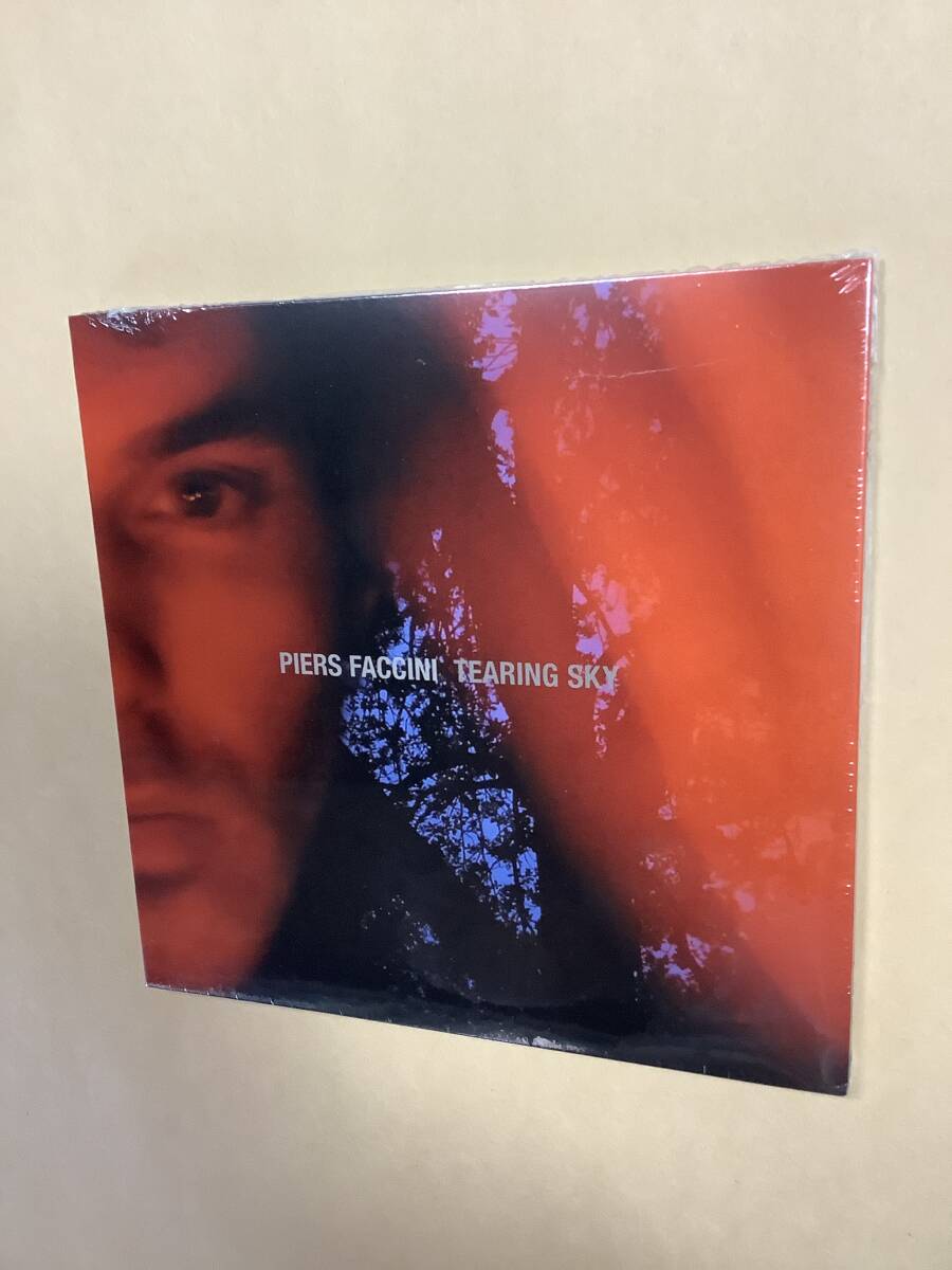 送料無料 PIERS FACCINI「TEARING SKY」輸入盤 デジパック仕様 新品未開封品_画像1