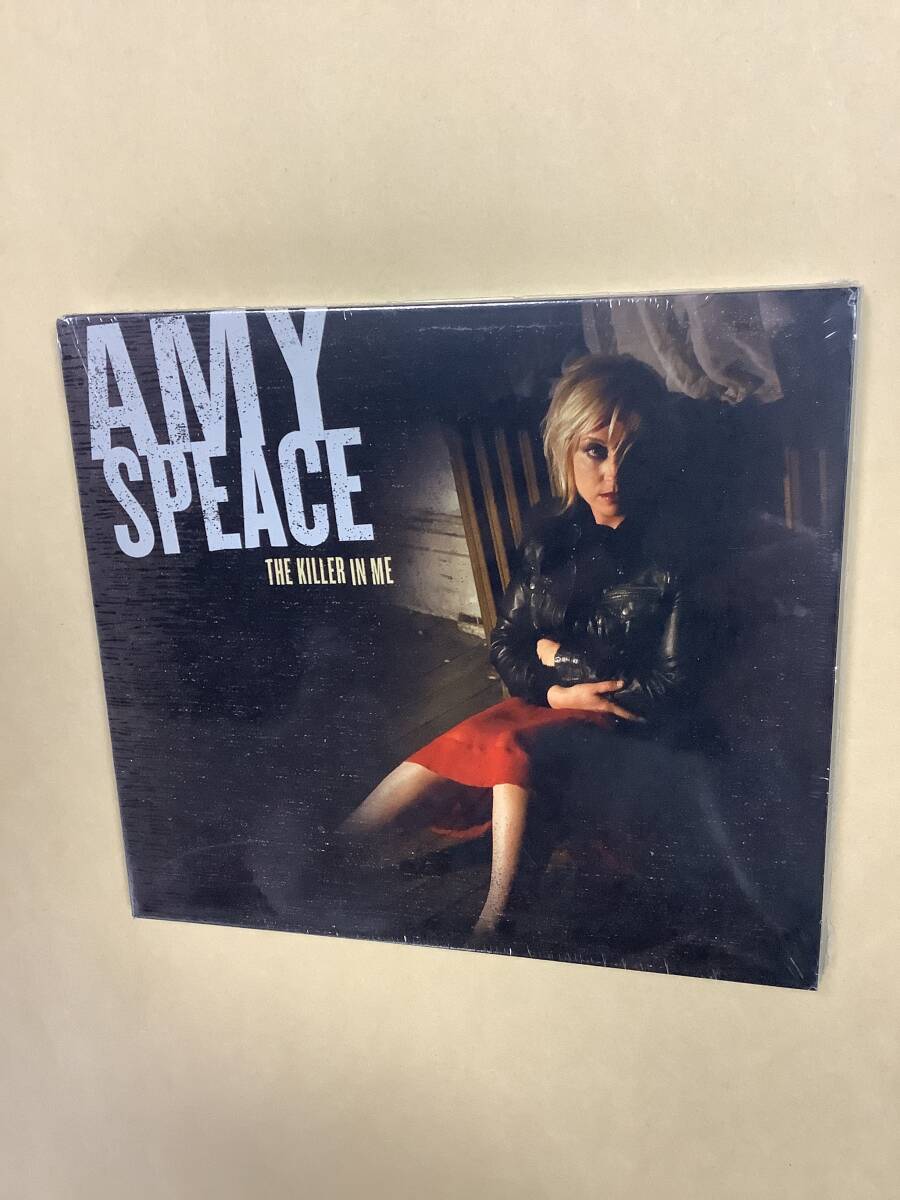 送料無料 AMY SPEACE「THE KILLER IN ME」輸入盤 デジパック仕様 新品未開封品_画像1