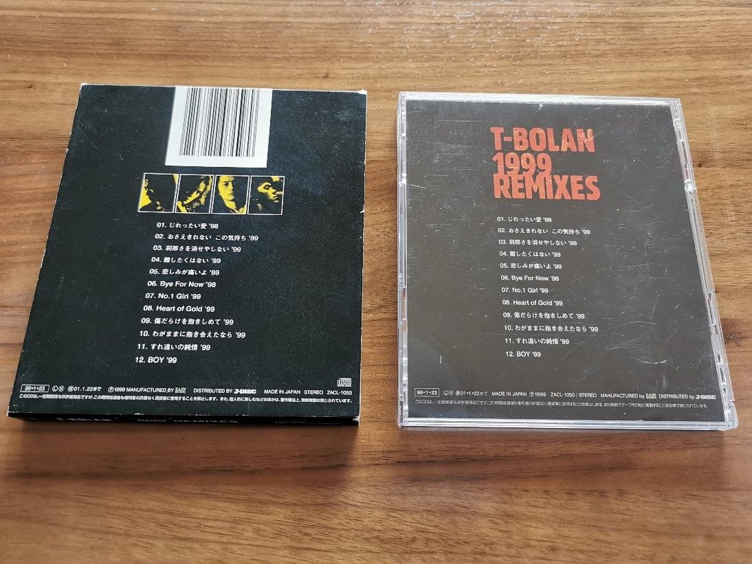 T-BOLAN 1999 REMIXES CD