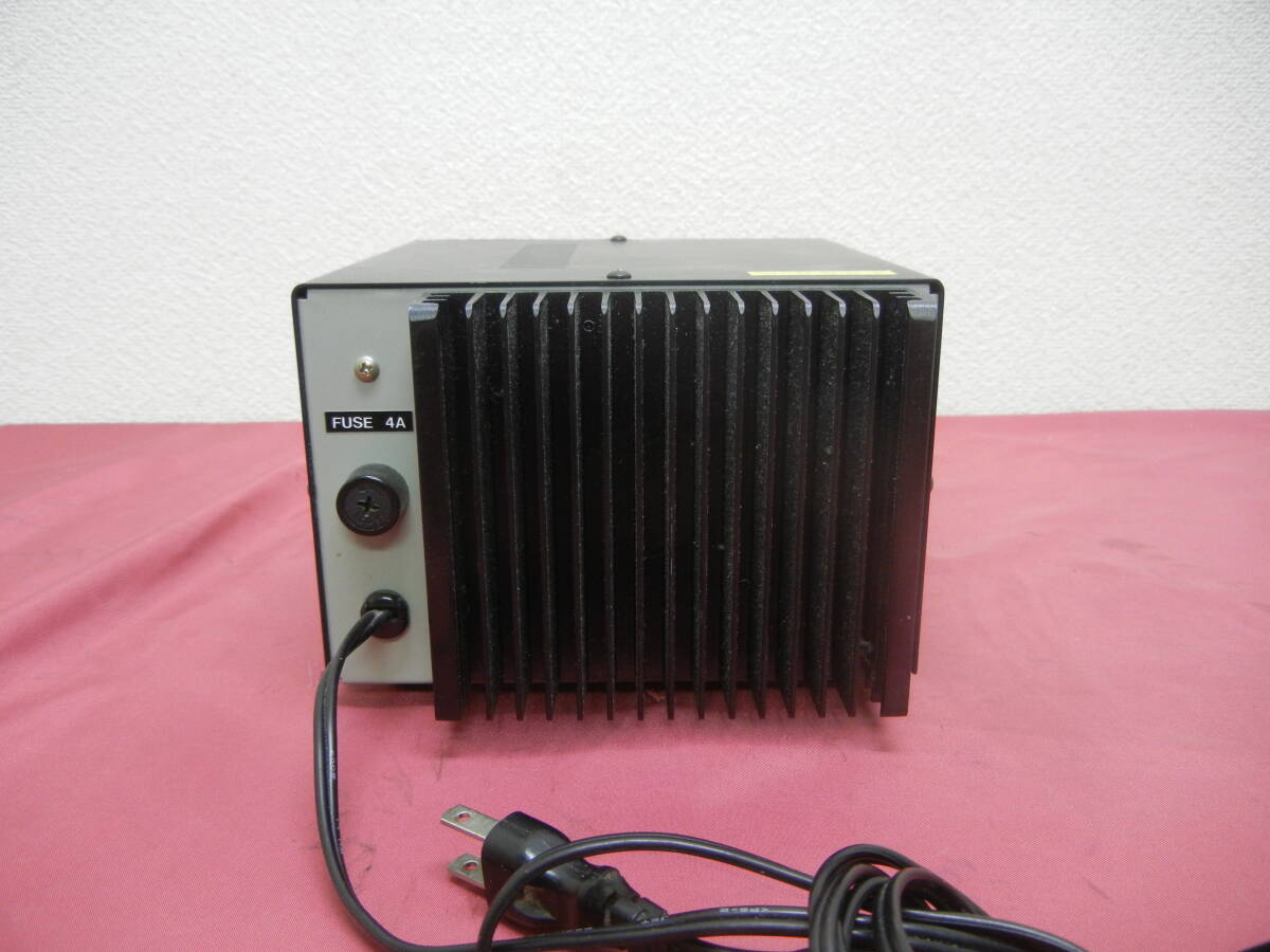 【ALINCO】ジャンク 通電確認済み アルインコ DM-31OMV 直流安定化電源 DC POWER SUPPLY アマチュア無線 _画像5