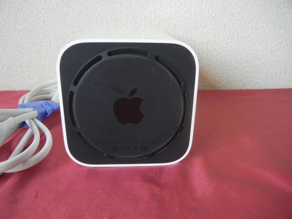 【AirMac】ジャンク Apple A1521 通電確認済み 動作未確認 無線LAN ルーター Wi-Fi 現状渡し 送料込みの画像4