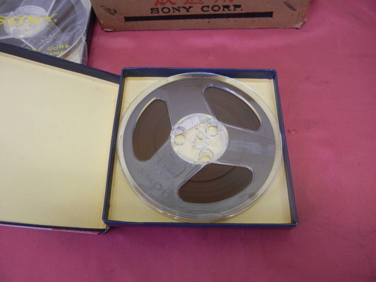 【SONY】中古 オープンリール テープ PY-5 ソニー 放送用 11本まとめて 録音済み 使用済み 経年品 送料込み_画像5