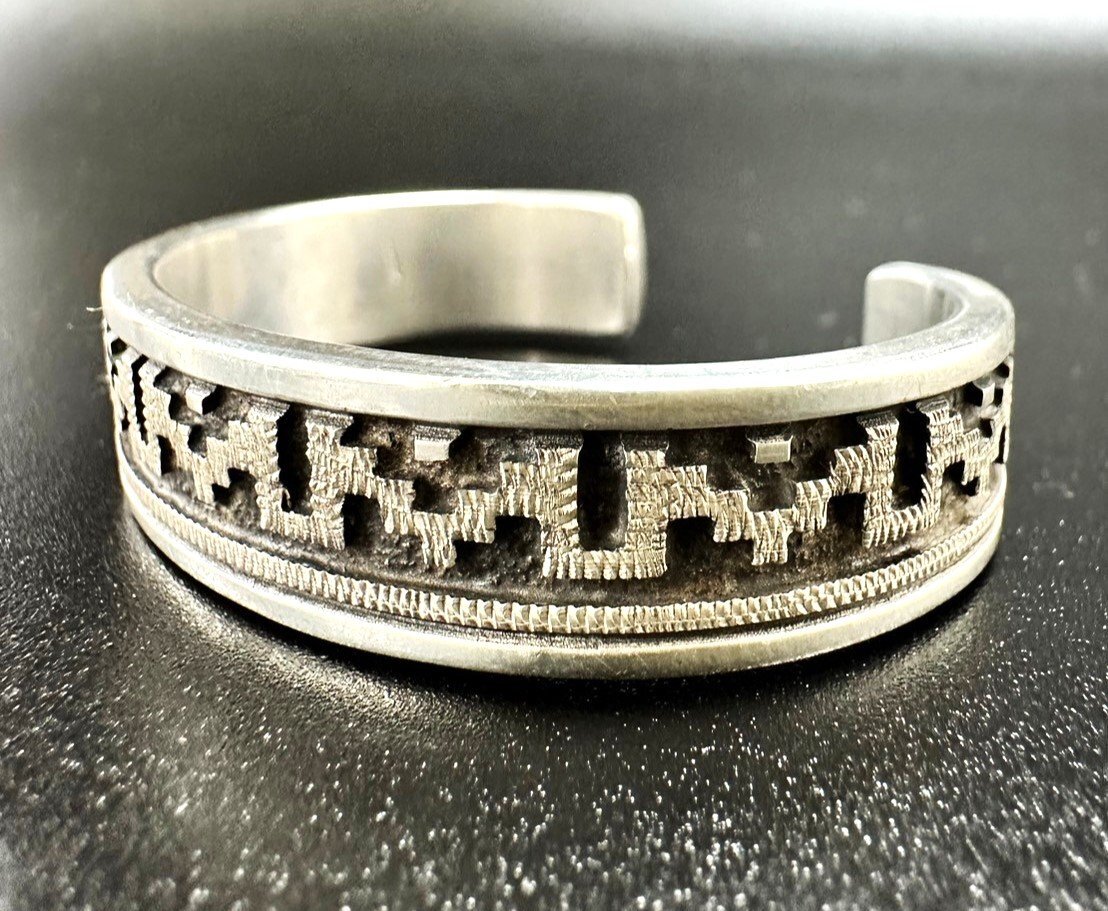 【行董】DS000ABH75 D.A. JACKSON ダンジャクソン バングル シルバー 総重量47.9g アクセサリー インディアンジュエリー ナバホ族
