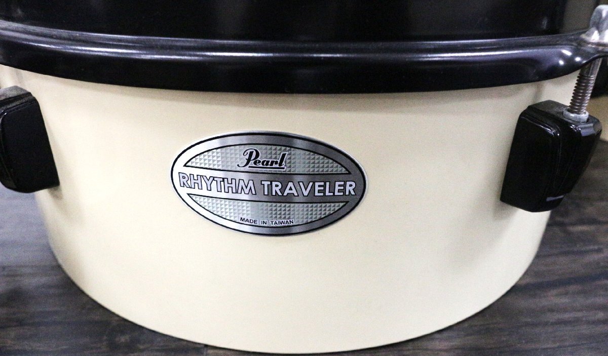 ◎【行董】GA579ABH57 3個口発送 Pearl パール ドラムセット CX200 ProTone RHYTHM TRAVELER 台湾製 現状品 打楽器 音楽の画像3