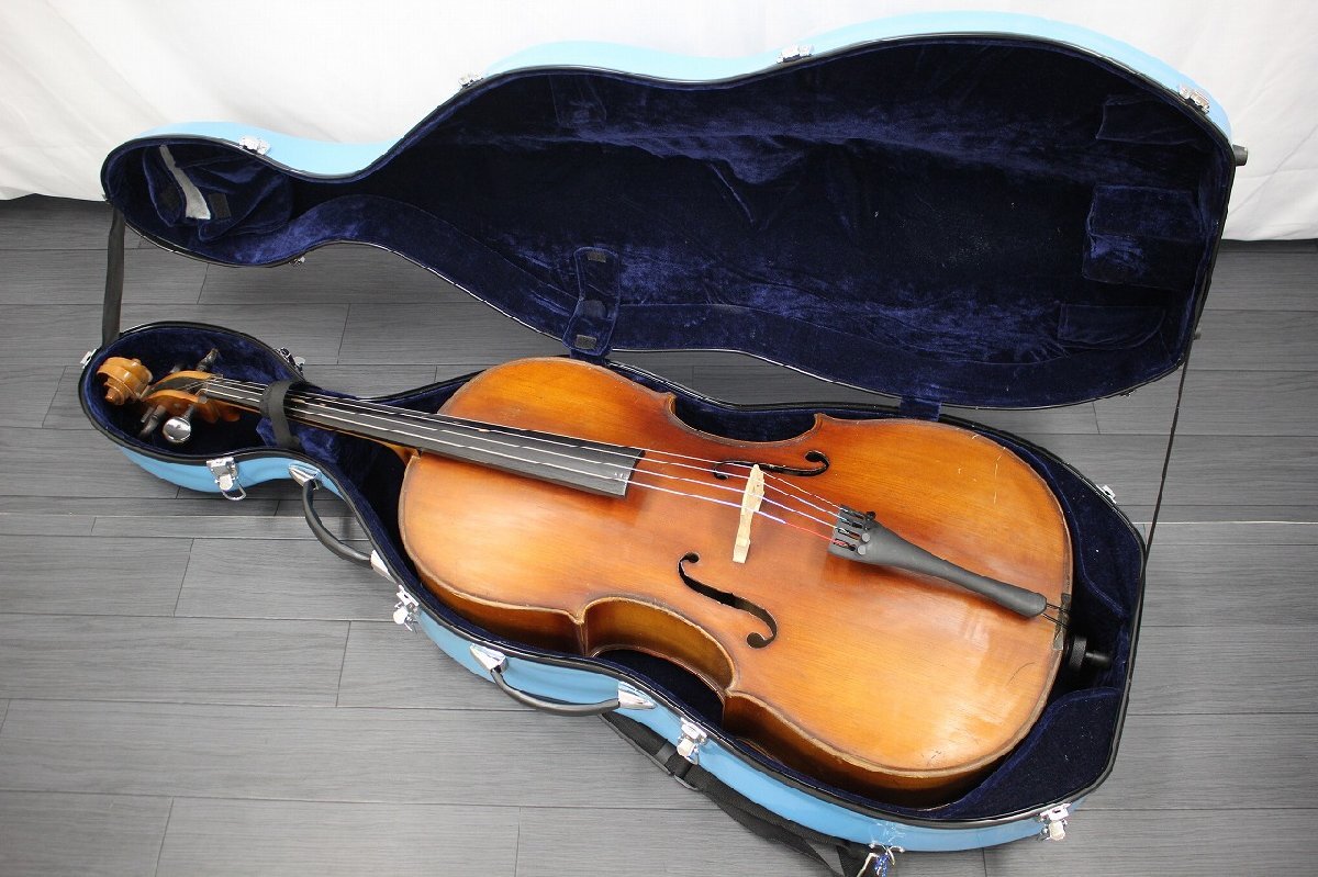 【行董】AA150BOM45 Suzuki Violin 鈴木バイオリン チェロ 4/4 Anno1957 No.4 楽器 弦楽器 演奏 音楽 ハードケース付き ※直接引取歓迎※の画像1