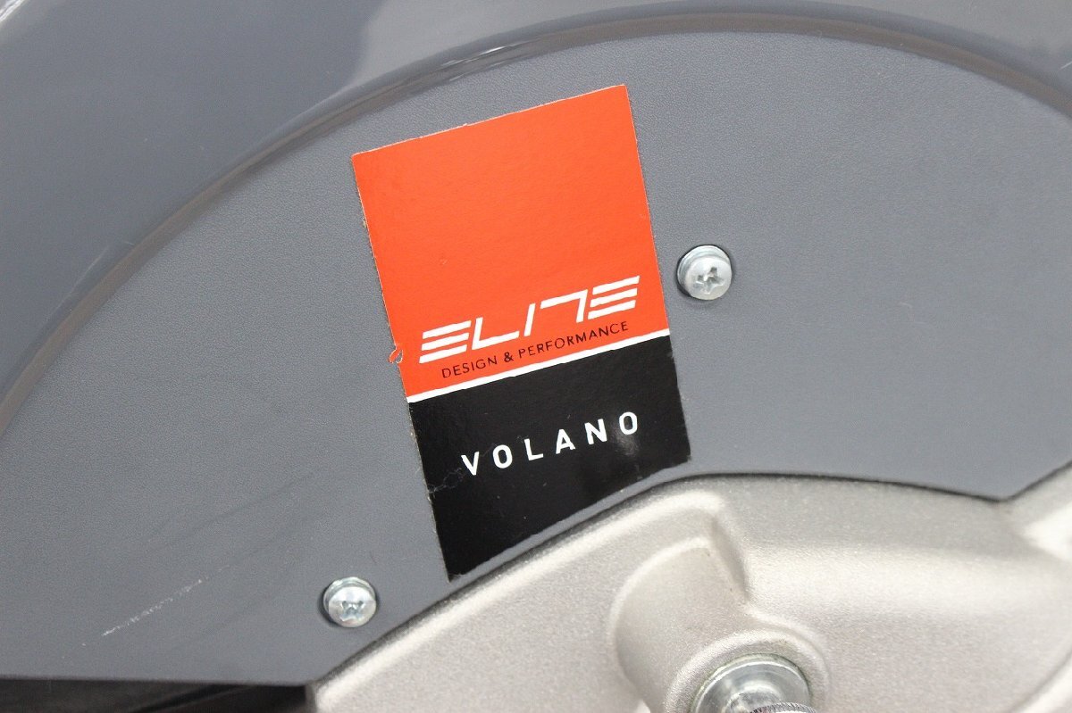 [ line .]AZ387BOT75 ELITE VOLANO Elite bola-no Direct Drive bicycle rollers training s Roo axle specification 