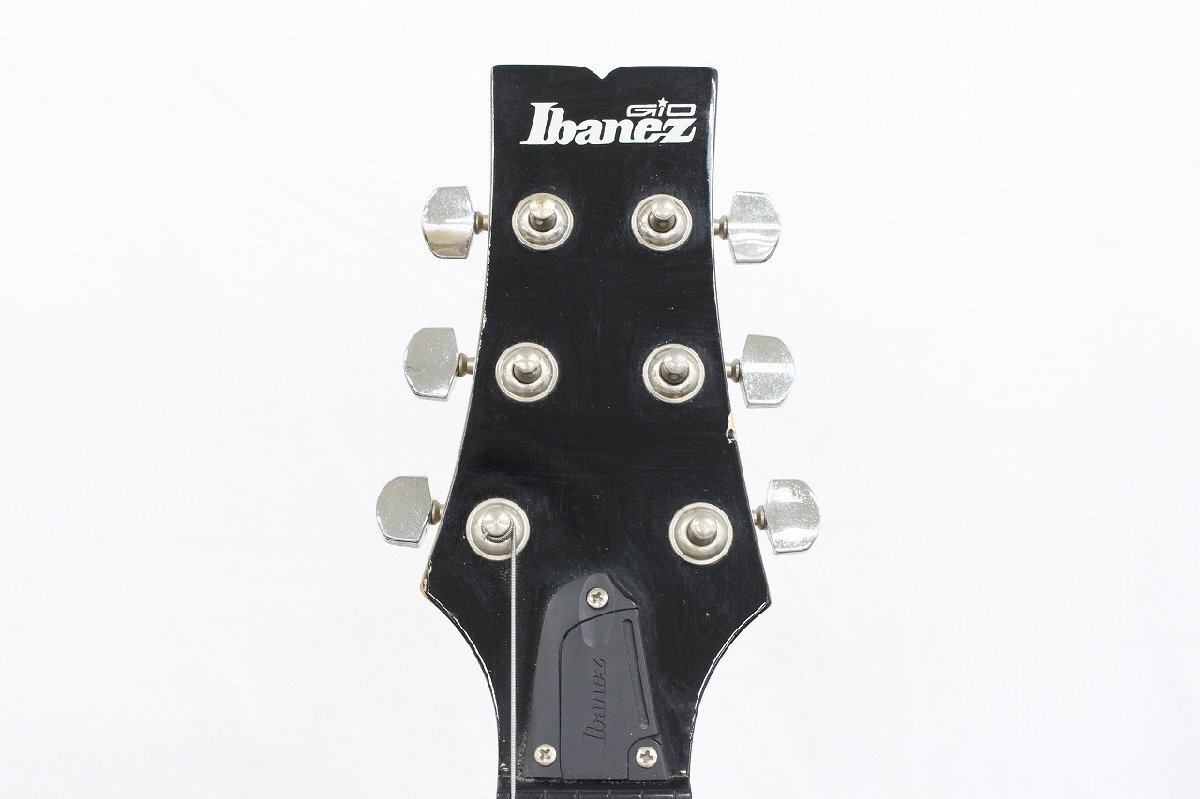 【行董】AF069BOT95 IBANEZ アイバニーズ エレキギター N427 ブラック 黒 弦楽器 楽器 音楽の画像2
