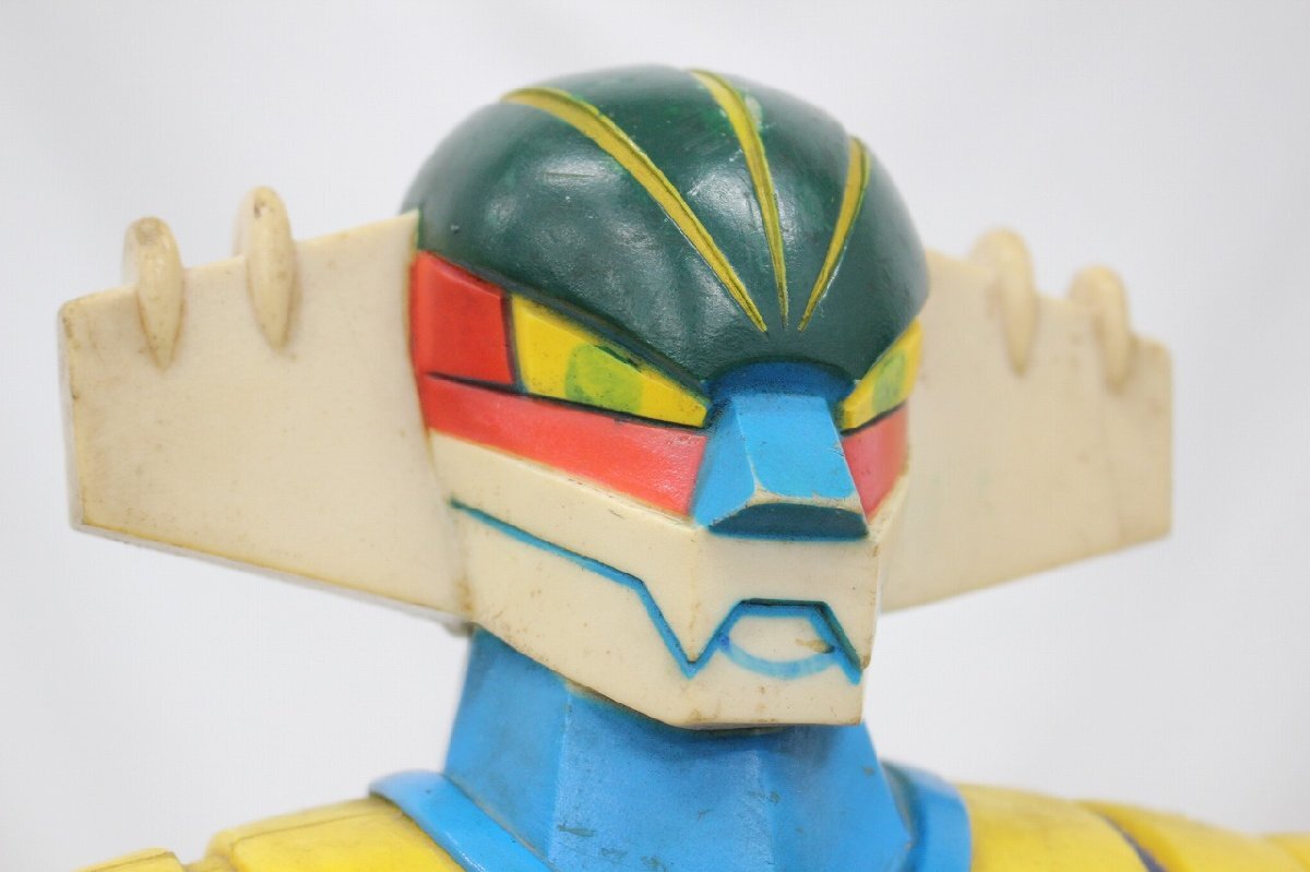 [ line .]AA152BOM71 * super rare * old Takara steel iron ji-g super jumbo total length approximately 65cm robot anime TAKARA Showa Retro that time thing Vintage 