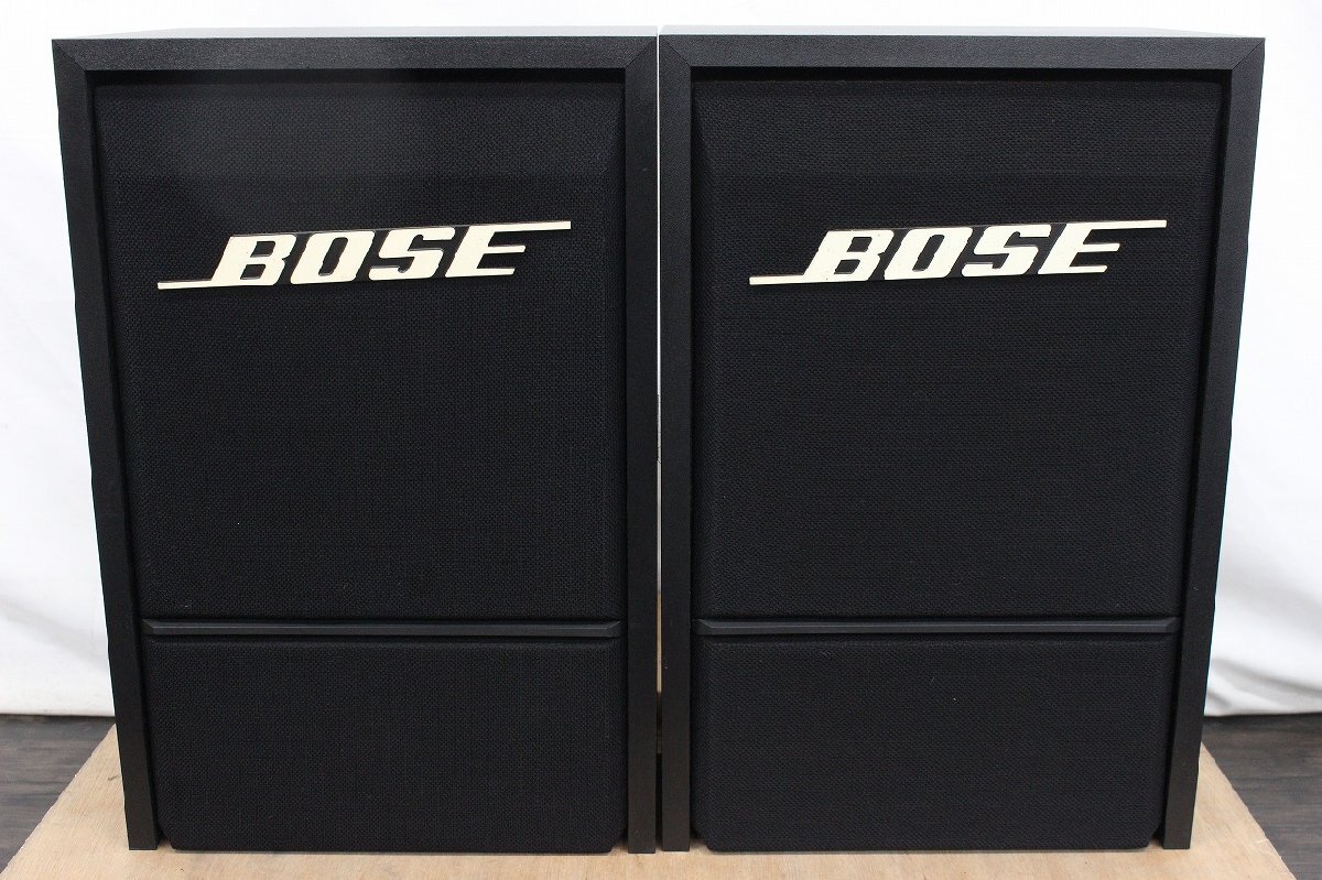 *[ line .]AF065BOT97 BOSE Bose 201 AUDIO VIDEO MONITOR speaker pair sound out has confirmed 