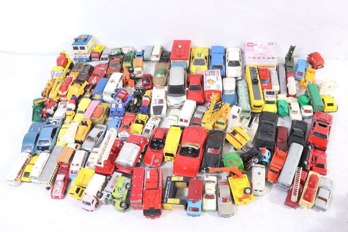 【ト足】CO000CAA02 TOMICA トミカ 他 ミニカー 自動車 電車 列車 模型 車 おもちゃ 玩具 大量 まとめの画像2