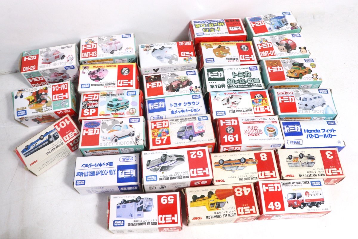 【ト足】CO000CAA02 TOMICA トミカ 他 ミニカー 自動車 電車 列車 模型 車 おもちゃ 玩具 大量 まとめの画像3