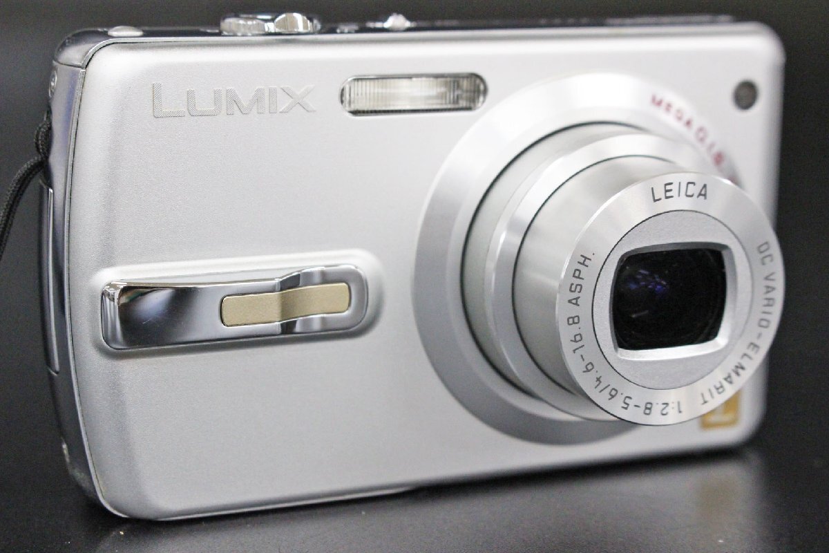 [ line .]AC676ABC01 Panasonic Panasonic DMC-FX50 LUMIX Lumix цифровая камера компактный цифровой фотоаппарат электризация только проверка текущее состояние товар 
