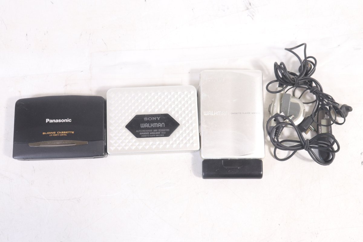 [to пара ]CE743CTT81 SONY Sony WALKMAN Walkman WM-EX9 WM-EX655 др. портативный кассетная магнитола звуковая аппаратура звук оборудование суммировать 