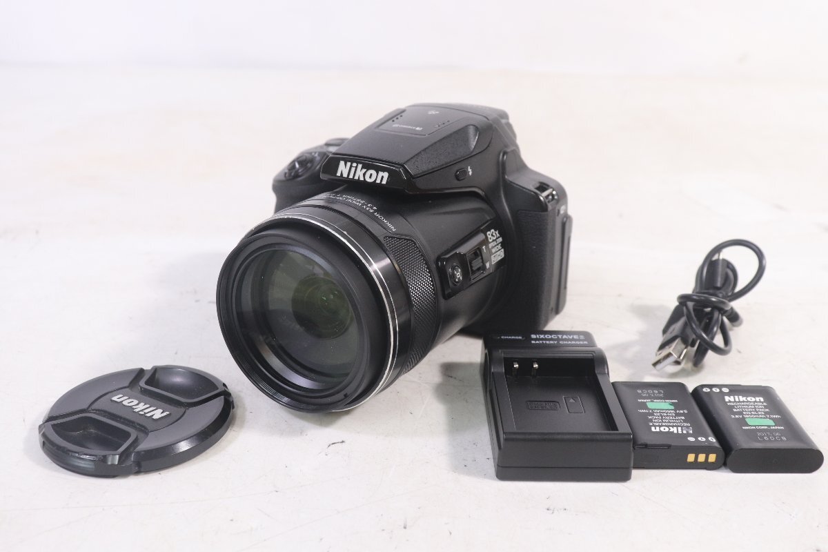 [to pair ]CC462CTT91 Nikon Nikon single‐lens reflex COOLPIX P900 lens 4.3-357mm 1:2.8-6.5 camera digital optics equipment 
