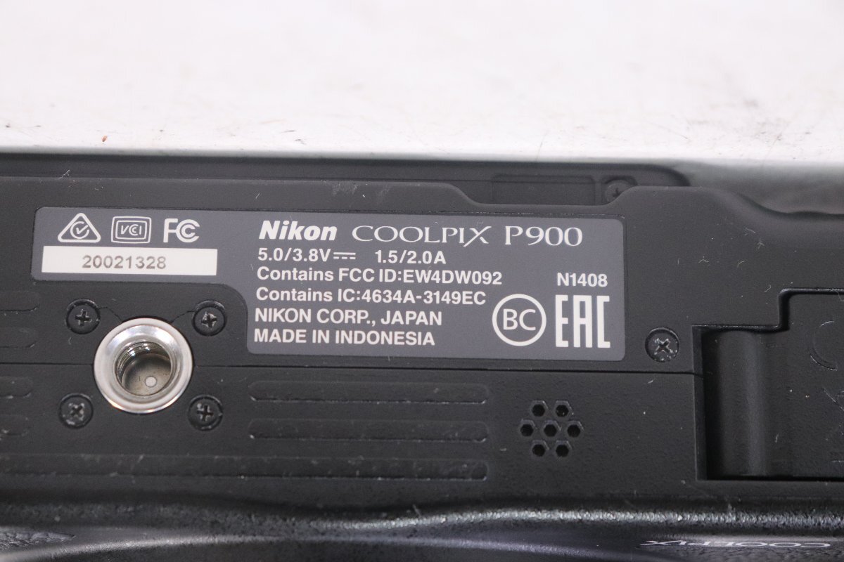 【ト足】CC462CTT91 Nikon ニコン 一眼レフ COOLPIX P900 レンズ 4.3-357mm 1:2.8-6.5 カメラ デジタル 光学機器