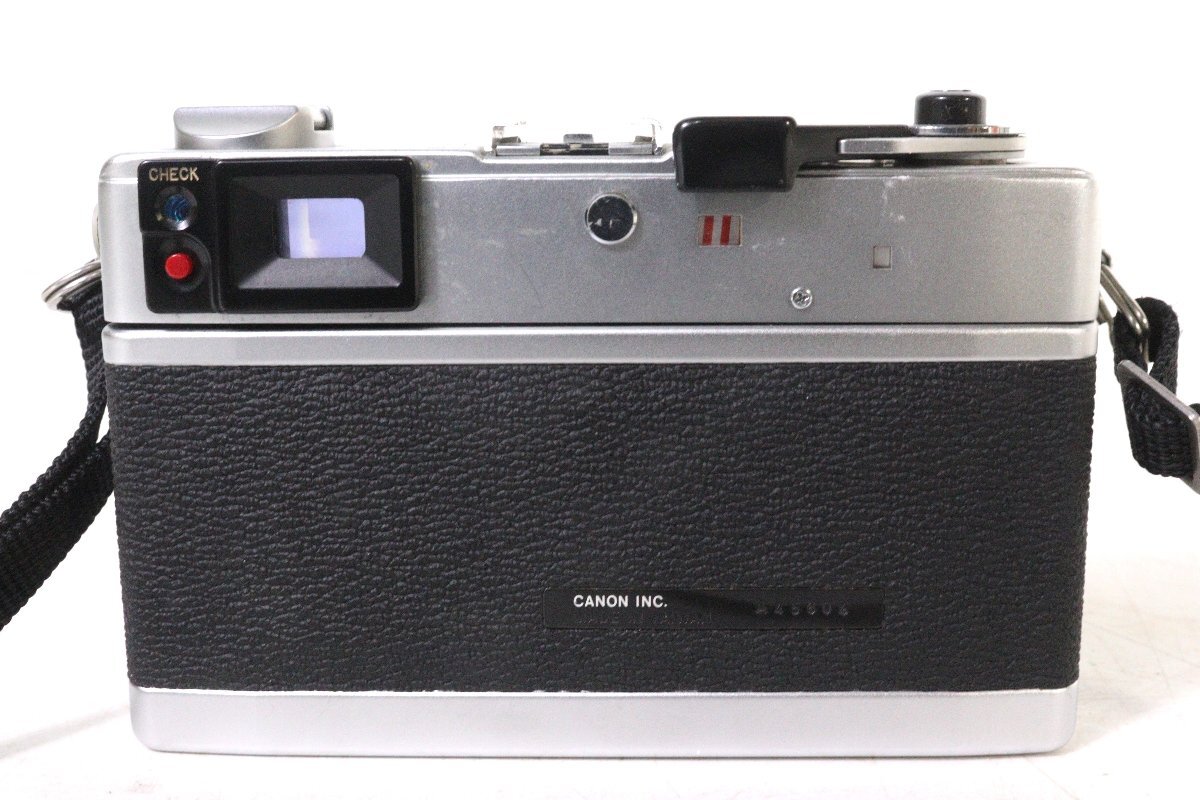 【ト足】CA176CAA3H Canon キャノン Canonet QL17 G-III カメラ レンズの画像3