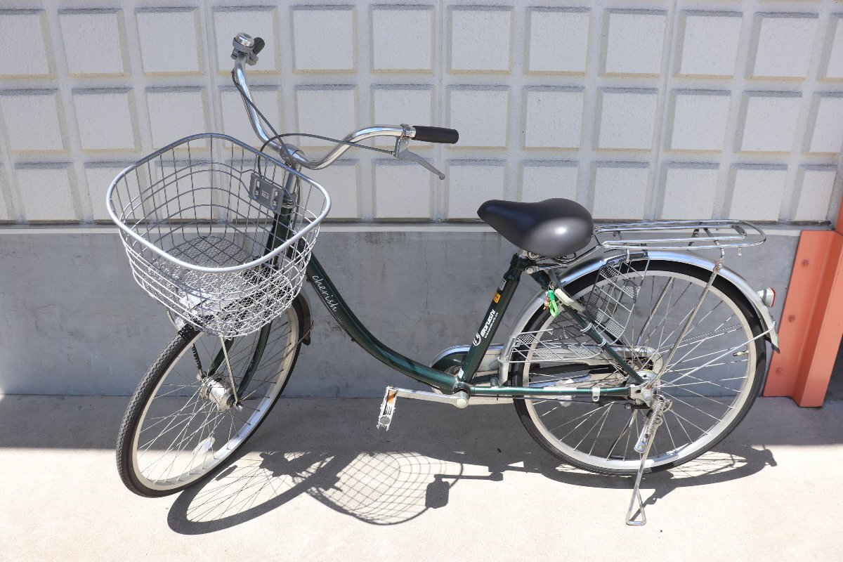 【ト足】CAZ01CAA3M maruishi cherish チェリッシュ 24インチ ファミリーサイクル 自転車の画像1