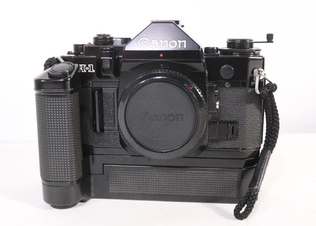 【ト足】CA173CAA3L Canon キャノン A-1 フィルム一眼レフ 35-70mm 1:4 EXTENDER FD 2x-Aの画像1