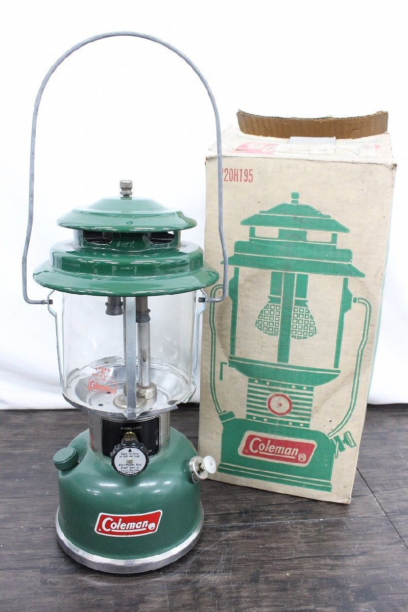 [ line .]AZ428BOT07 2 mouth 1970 period Coleman goods summarize lantern two burner stove /425E cooler-box Jog cooker etc. 