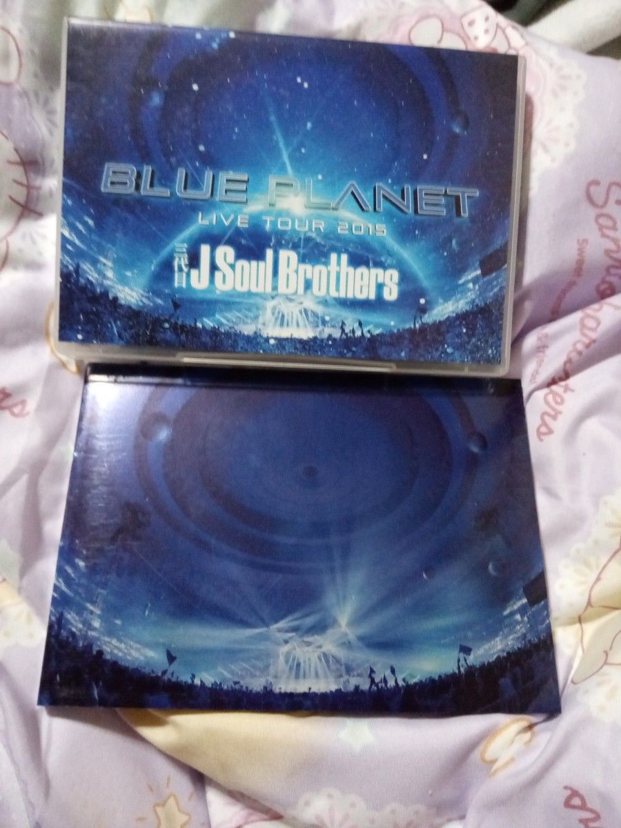 三代目 J Soul Brothers LIVE TOUR 2015 「BLUE PLANET」 (初回生産限定盤) 