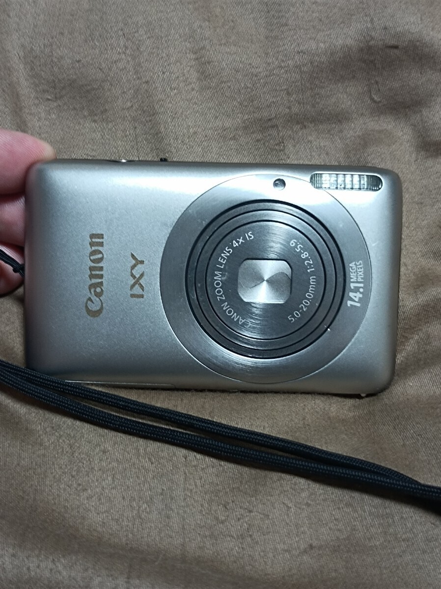 【シャッター・フラッシュOK】Canon キャノン IXY 400F/コンデジ/4倍光学ズーム/
