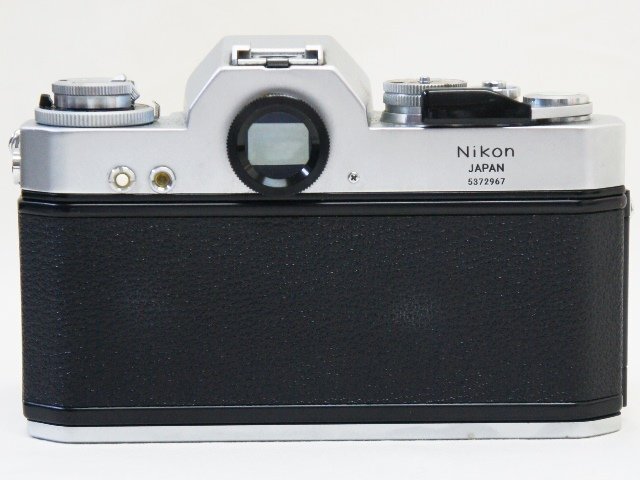 中古ジャンク【Nikomat EL】一眼レフ フィルムカメラ レンズ NIKKOR-S Auto 1:1.4 f＝50mm ニコマート ニコン レンズ保護フィルター付の画像4