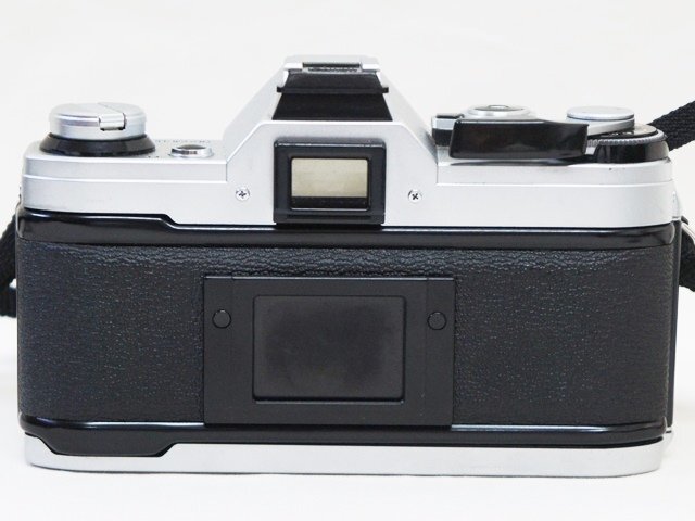 中古ジャンク【CANON キャノン AE-1】一眼レフ フィルムカメラ キャノンレンズ FD 50mm 1:1.4 レンズ保護フィルター付の画像4