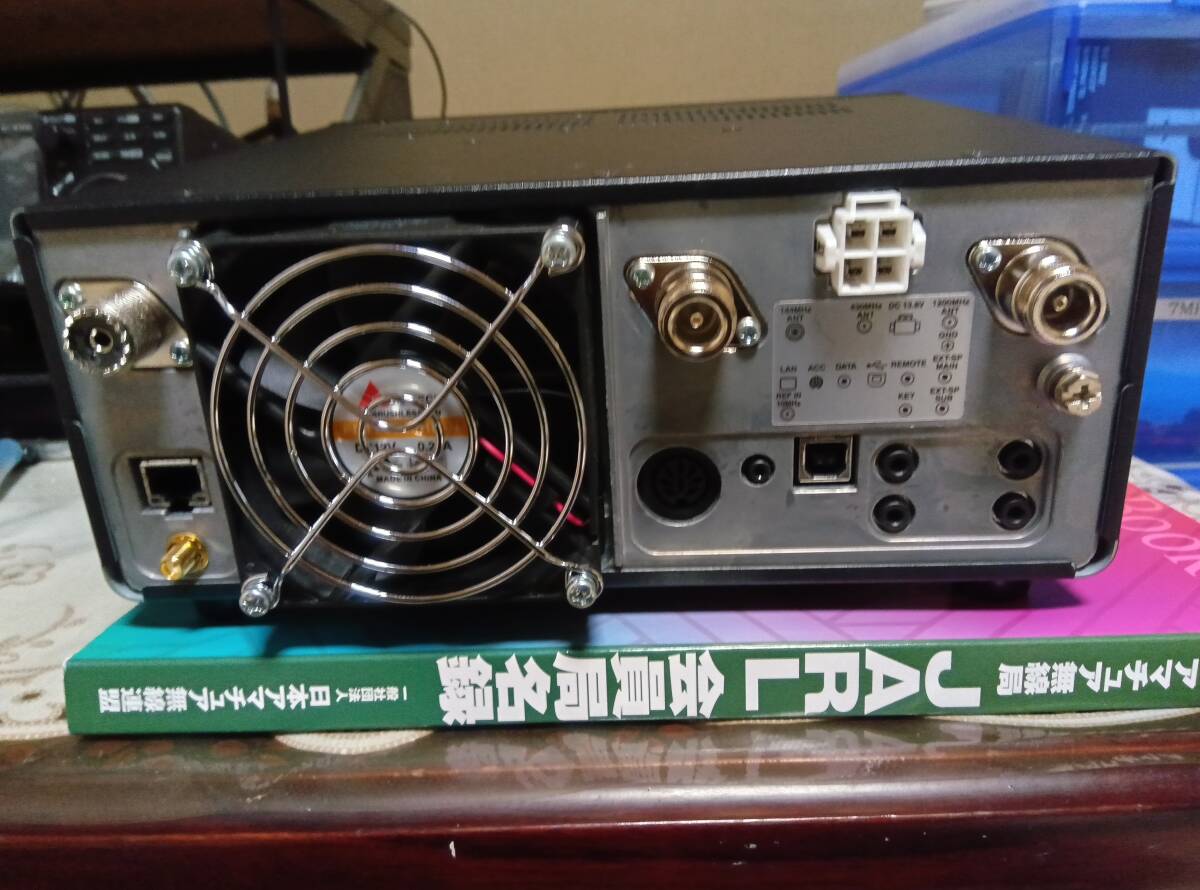 ★アイコム IC-9700 保証中の画像3