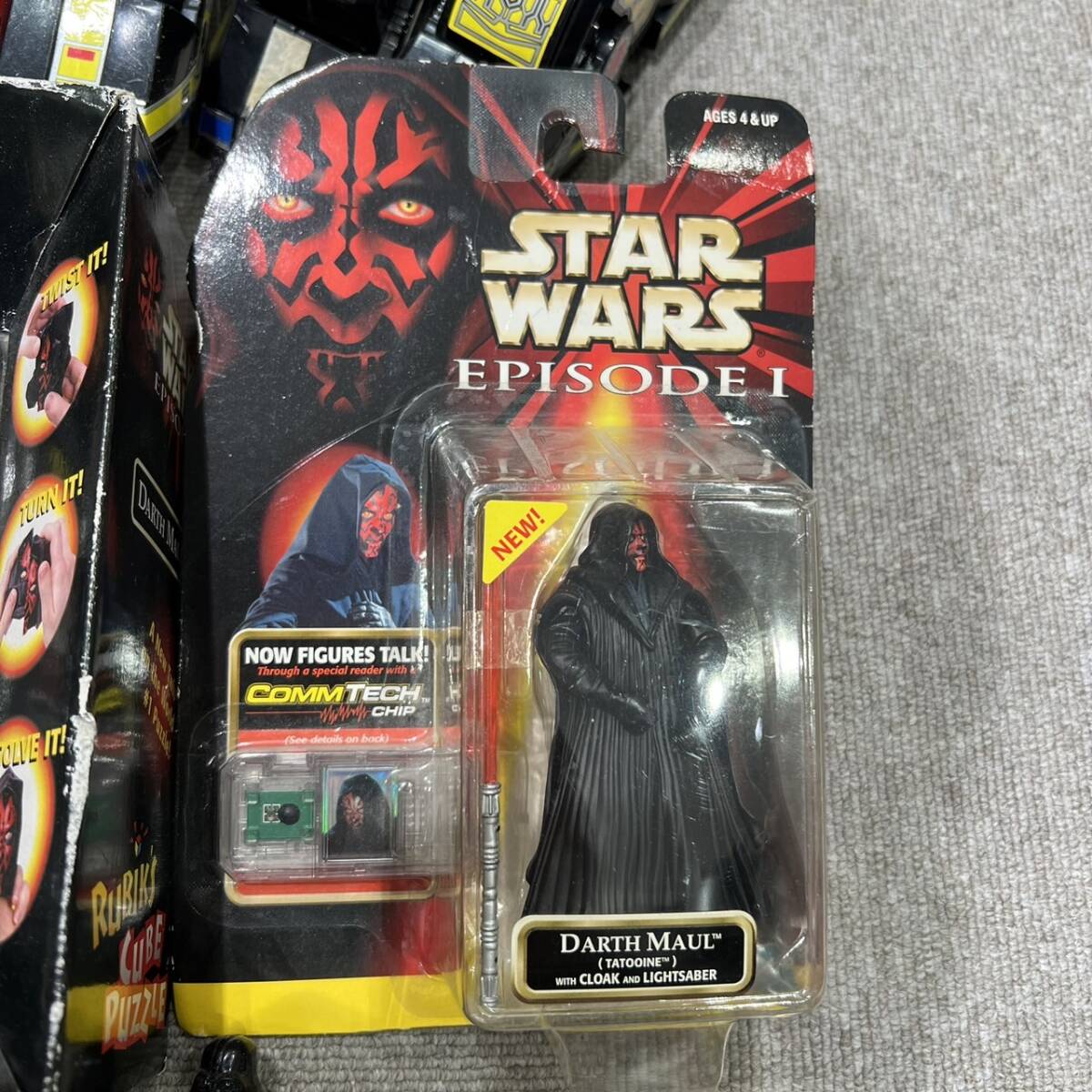 【ND-2151a】1円スタート STAR WARS / EPISODE I スターウォーズグッズ ダースモール ヴィンテージ その他おもちゃ 一部商品のみ取引不可の画像4