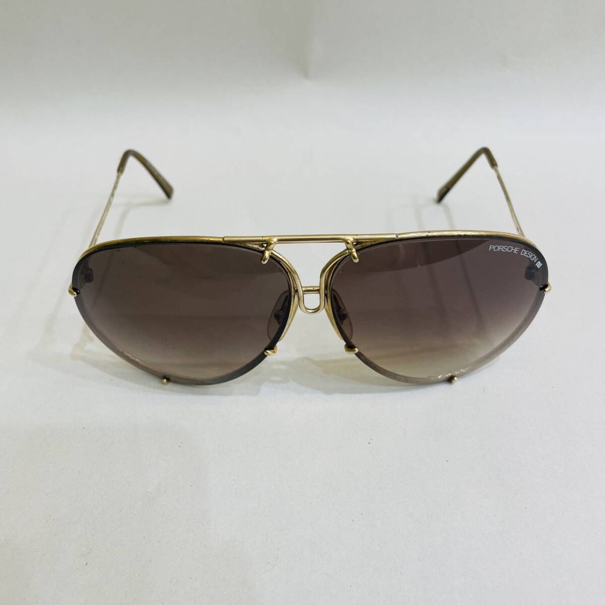 【H8423OR】 1円～ CARRERA PORSCHE DESIGN サングラス カレラ ポルシェデザイン グラデーション おしゃれの画像1