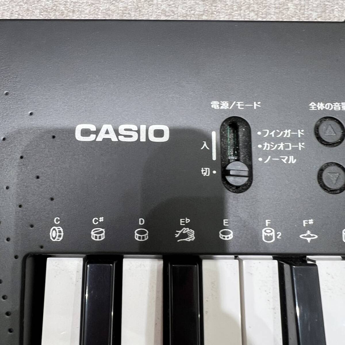 【ND-2244a】1円スタート CASIO カシオ CTK-240 電子キーボード カシオ CASIO 電子ピアノ 通電確認済み 動作未確認の画像8