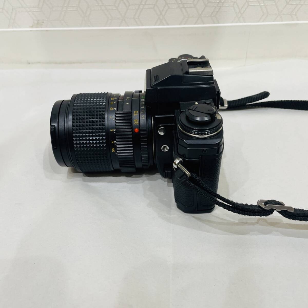 【H11469OR】 1円～ MINOLTA X-700 一眼フィルムカメラ レンズ 35-70mm 1:3.5 動作未確認 ジャンク ミノルタ カメラ レトロの画像4