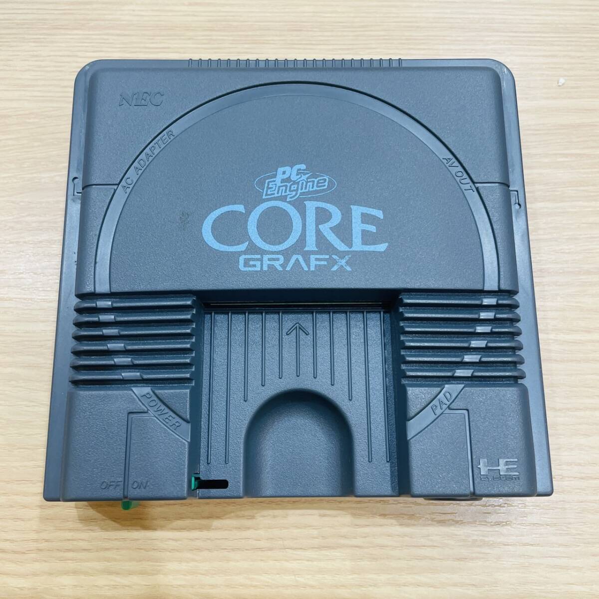 [H11293OR] 1 jpy ~ NEC PCEngine CoreGrafx PI-TG3 PC engine core graphics box instructions attaching box dirt equipped electrification not yet verification 