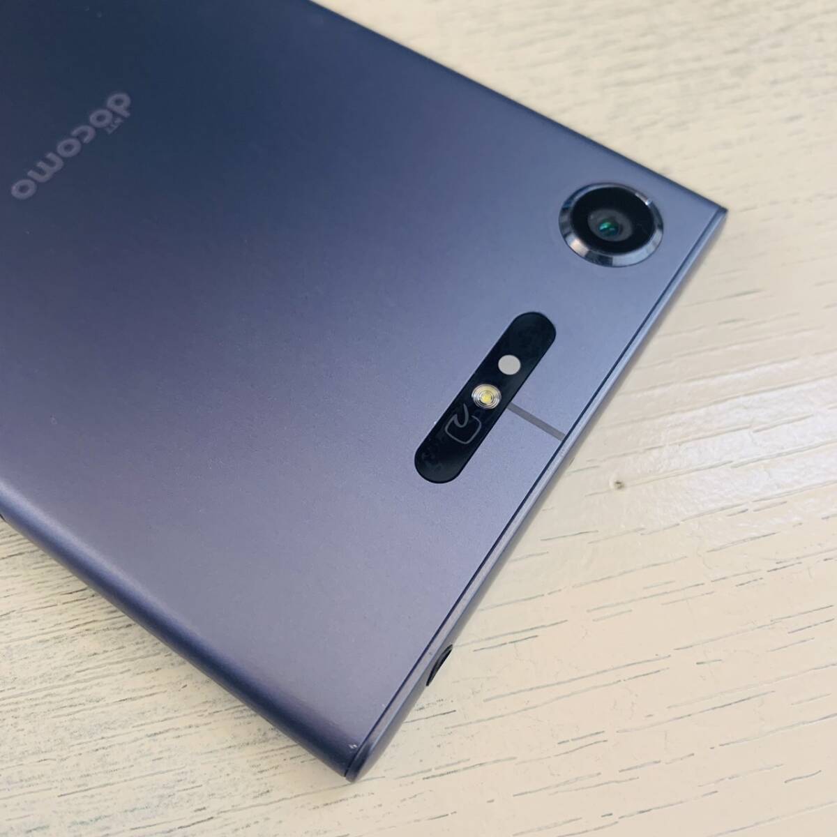 【H11411EM】1円～ docomo XPERIA SO-01K ドコモ エクスペリア ムーンリットブルー 判定〇 64GB IMEI358158087185561 スマートフォン_画像6