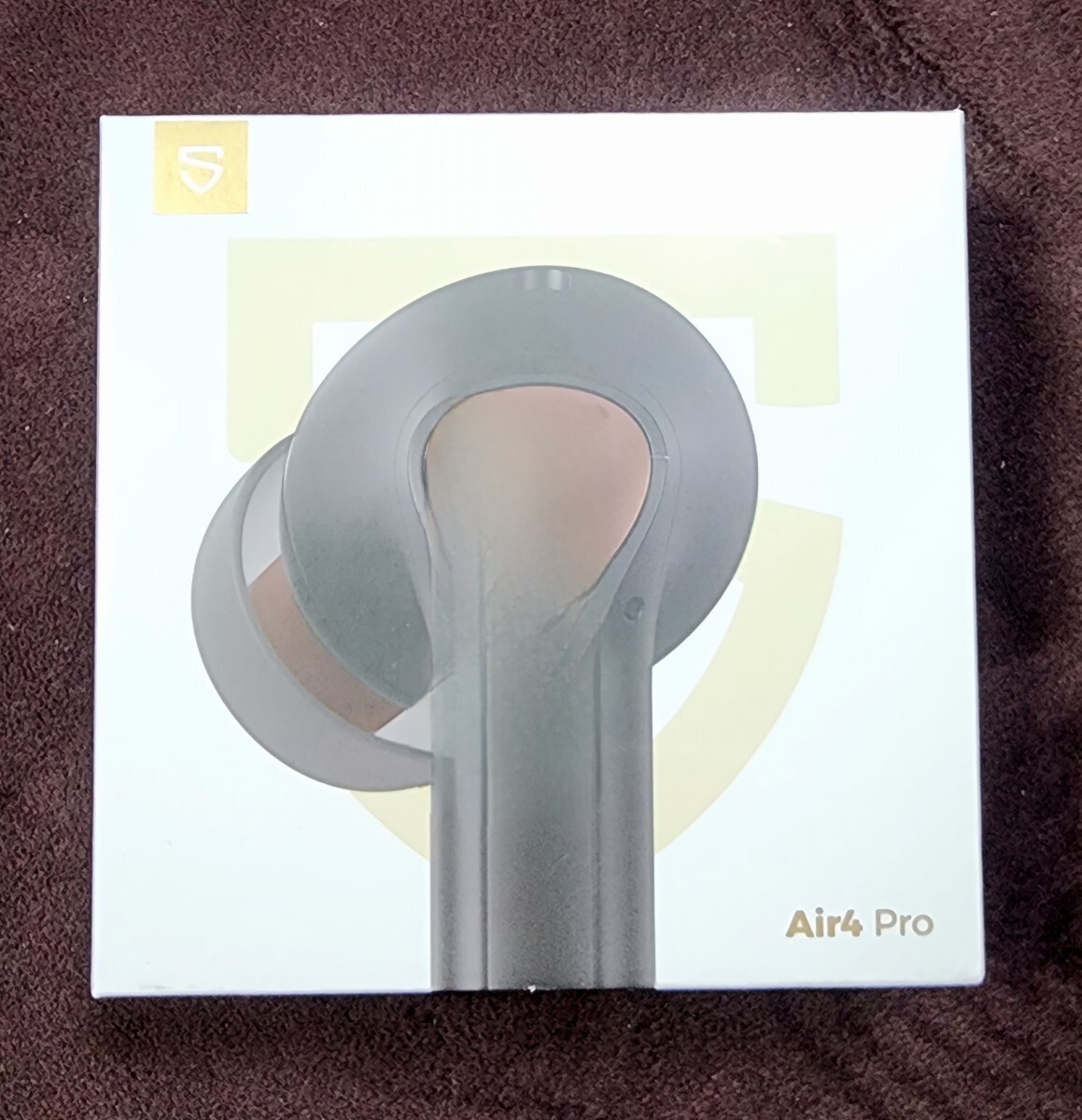 【新品】SOUNDPEATS Air4 Pro ブラックの画像1