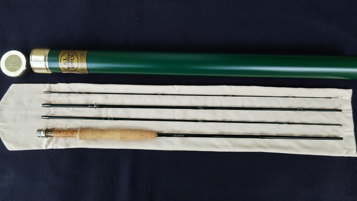 【中古】【美品】R.L.Winston Boron2x 8' #4 4pcs Serial.130827 ウィンストン の画像1