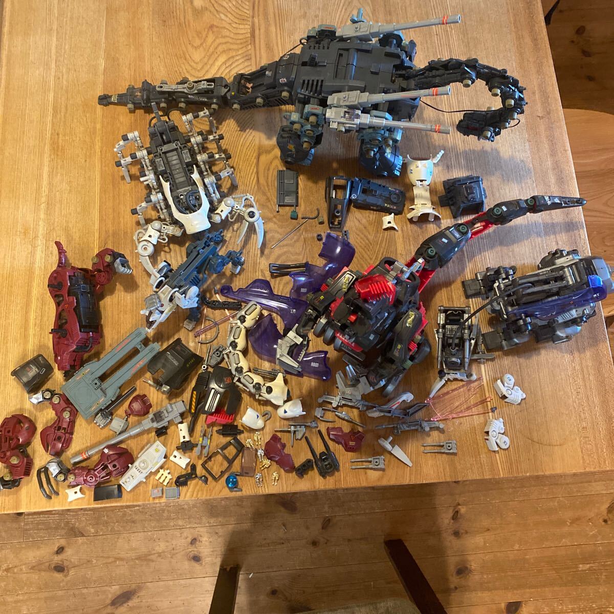  Junk Zoids ZOIDS parts etc. summarize 