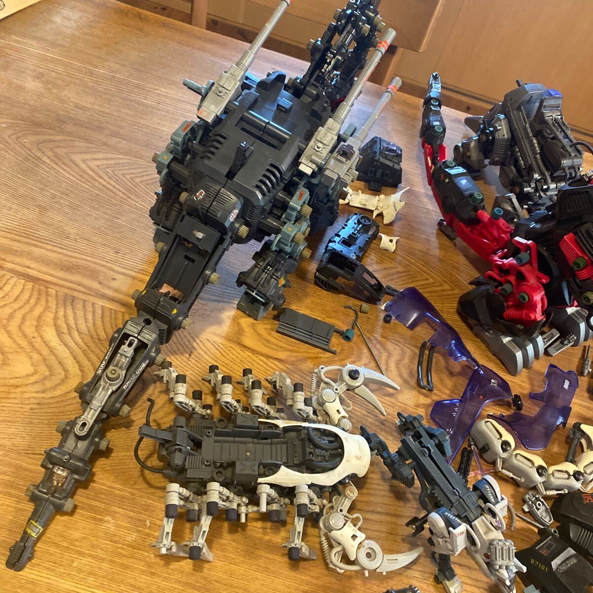  Junk Zoids ZOIDS parts etc. summarize 