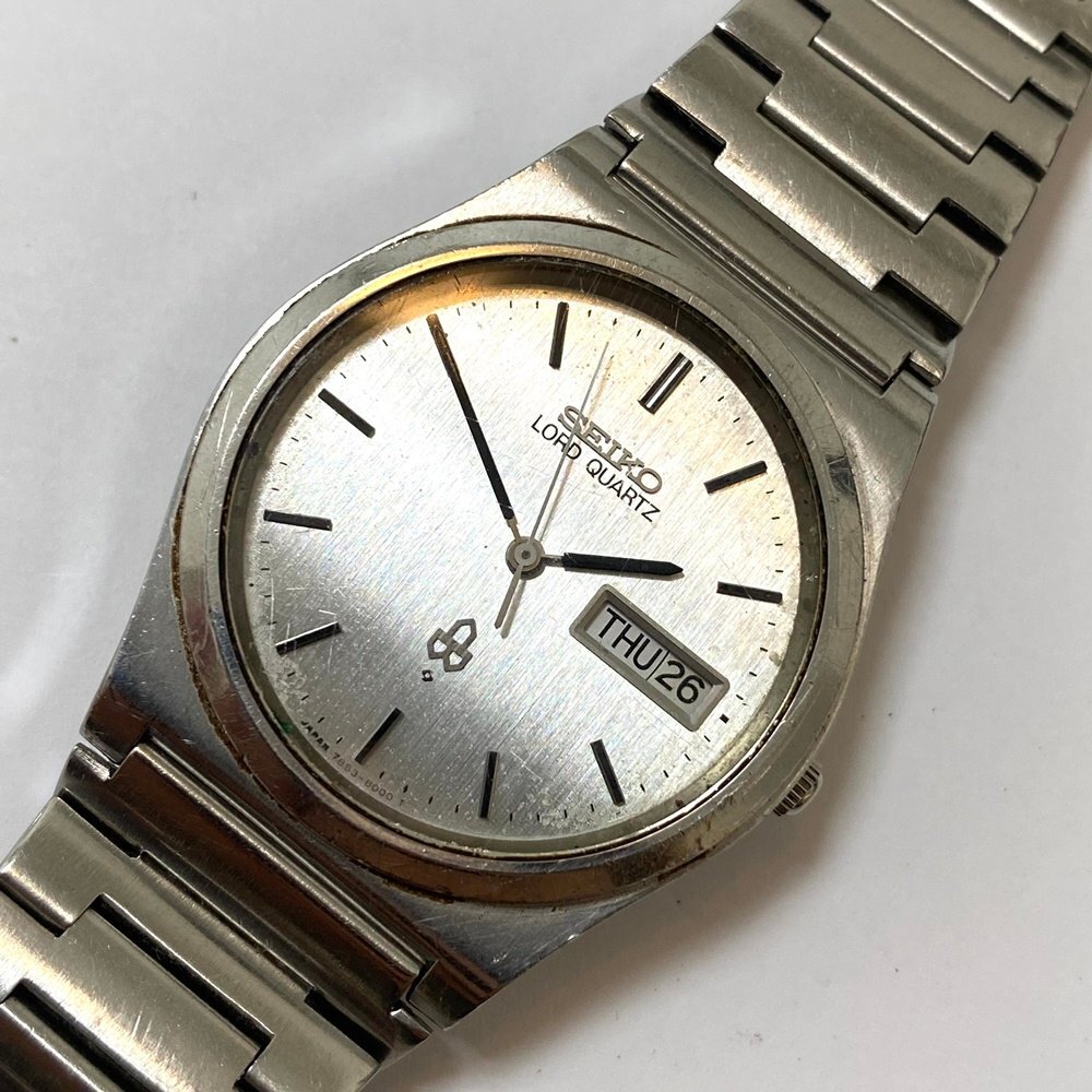 rm) SEIKO セイコー ROAD QUARTZ ロードクオーツ 腕時計 ウォッチ 7853-8000 ※中古 不動 ジャンク品 難有 経年保管品 現状渡しの画像1