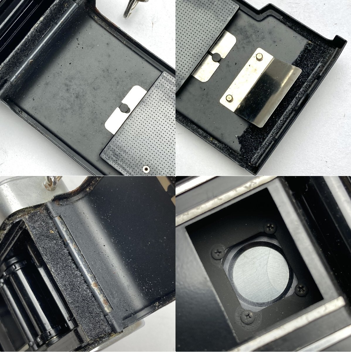 rm) 【ジャンク扱い】 OLYMPUS-PEN オリンパス ペン フィルム カメラ EE-2 1:3.5 f=28mm Lens MADE IN JAPAN 中古 USED 現状渡しの画像7